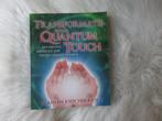 Transformatie door Quantum Touch, Ophalen of Verzenden, Zo goed als nieuw, Overige onderwerpen, Instructieboek