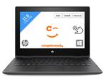 HP ProBook x360 11 G5 EE/Intel Celeron 1.1GHz/4GB/128GB SSD/, 2 tot 3 Ghz, Qwerty, 11 inch, Refurbished