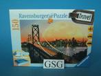 San Francisco Oakland Bay Bridge 150 st nr. 15 145 5, Ophalen, Minder dan 500 stukjes, Zo goed als nieuw