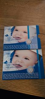 Nederland euro's geboorteset 2011 BU kwaliteit, Postzegels en Munten, Munten | Europa | Euromunten, Setje, 2 euro, Overige landen