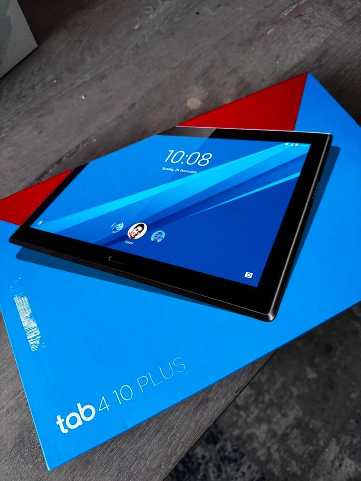 Lenovo TAB4 10 plus tablet, Computers en Software, Android Tablets, Zo goed als nieuw, 10 inch, 64 GB, Ophalen of Verzenden