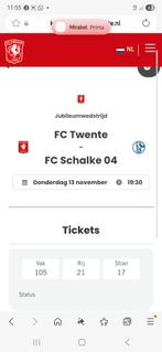 Fctwente fcschalke VAKP, Eén persoon