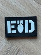 Patch EOD, Verzamelen, Militaria | Algemeen, Ophalen of Verzenden, Landmacht, Nederland, Embleem of Badge
