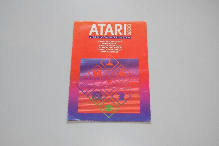 Atari 2600 : Spelcatalogus, Spelcomputers en Games, Games | Atari, Gebruikt, Atari 2600, Avontuur en Actie, 1 speler, Vanaf 3 jaar