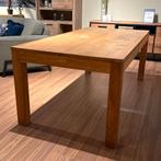 Eetkamertafel Teak Oosterbaan Living, Teakhout, Zo goed als nieuw, Vijf personen of meer, 150 tot 200 cm