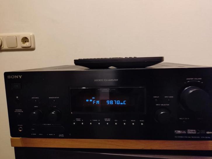 Sony STR-DB798 QS receiver compleet met ab, Audio, Tv en Foto, Versterkers en Receivers, Zo goed als nieuw, 60 tot 120 watt, Sony