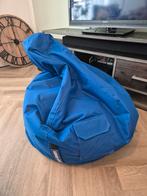 Blauwe Green Bean Zitzak - Gratis Af te Halen!, Huis en Inrichting, Zitzakken, Ophalen of Verzenden, Gebruikt, Blauw, Zitzak