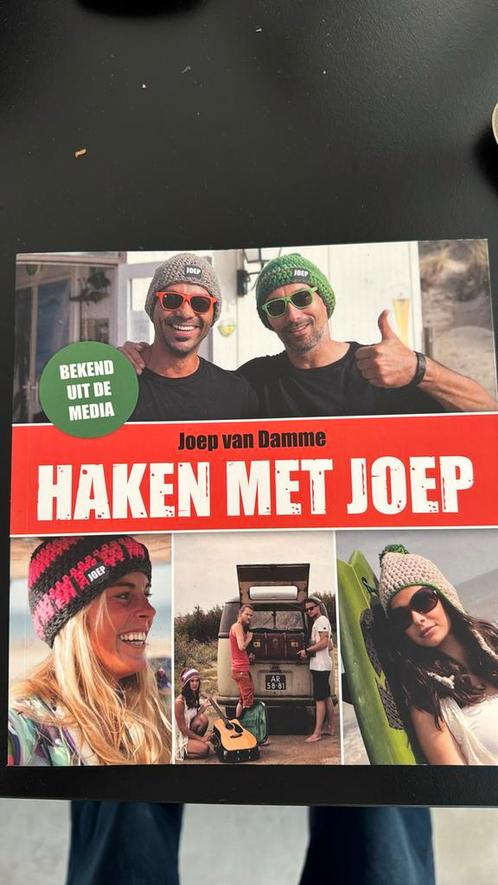 Joep van Damme - Haken met Joep, Boeken, Hobby en Vrije tijd, Zo goed als nieuw, Verzenden