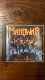 Manowar - fighting the world, Cd's en Dvd's, Cd's | Hardrock en Metal, Ophalen of Verzenden, Zo goed als nieuw