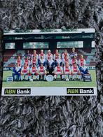 Ajax Elftalfoto Seizoen 1990-1991, Ophalen of Verzenden, Gebruikt, Ajax, Poster, Plaatje of Sticker