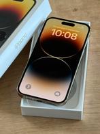 Prachtige iPhone 14 Pro Gold 128GB, met 90% batterijconditie, Apple, ., Ophalen of Verzenden, Zo goed als nieuw