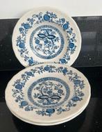 Royal Art Pottery Staffordshire England Blue Onion, Antiek en Kunst, Ophalen of Verzenden
