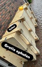 Gratis dichte pallet, Doe-het-zelf en Verbouw, Hout en Planken, Ophalen, Zo goed als nieuw, Minder dan 200 cm, Pallet
