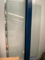 Douche wand, Doe-het-zelf en Verbouw, Glas en Ramen, 80 tot 120 cm, Zo goed als nieuw, Glasplaat, 160 cm of meer