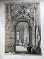 litho Louis Haghe Sketches on Belgium and Germany 1840, Ophalen of Verzenden