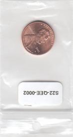 S22-QEE-0002-M48 United States 1 Cent UNC 2011 KM468 D, Postzegels en Munten, Munten | Amerika, Verzenden, Noord-Amerika