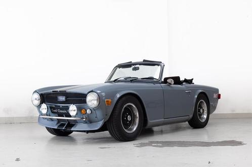 Triumph TR6 - Rally Prepared - Fully Rebuilt -, Auto's, Triumph, Te koop, TR6, Airconditioning, Lederen bekleding, Open dak, Benzine