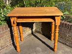 Sidetable - grenen - computer tafel, Huis en Inrichting, Tafels | Sidetables, Ophalen, Gebruikt, 100 tot 150 cm, Landelijk