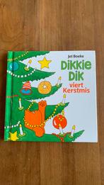 Dikkie Dik viert Kerstmis Jet Boeke, Ophalen of Verzenden, Gelezen, Jet Boeke