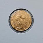 Gouden 20 francs 1912, Ophalen of Verzenden, Frankrijk, Overige waardes, Goud