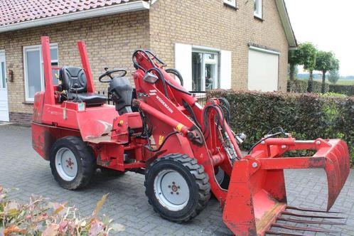 Weidemann 1230 (bj 2004), Zakelijke goederen, Machines en Bouw | Kranen en Graafmachines, Wiellader of Shovel