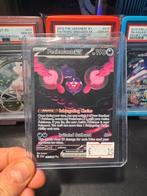 Pecharunt EX SFA, Ophalen of Verzenden, Zo goed als nieuw, Losse kaart, Foil