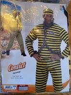 Boevenpak / Gevangenispak - Maat L, Maat 52/54 (L), Carnaval, Nieuw, Ophalen of Verzenden