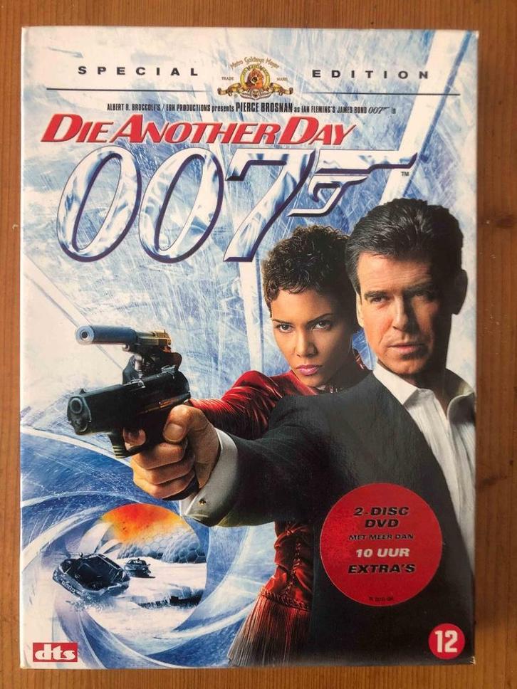 Die Another Day - James Bond (2dvds), Cd's en Dvd's, Dvd's | Actie, Zo goed als nieuw, Vanaf 12 jaar, Ophalen of Verzenden