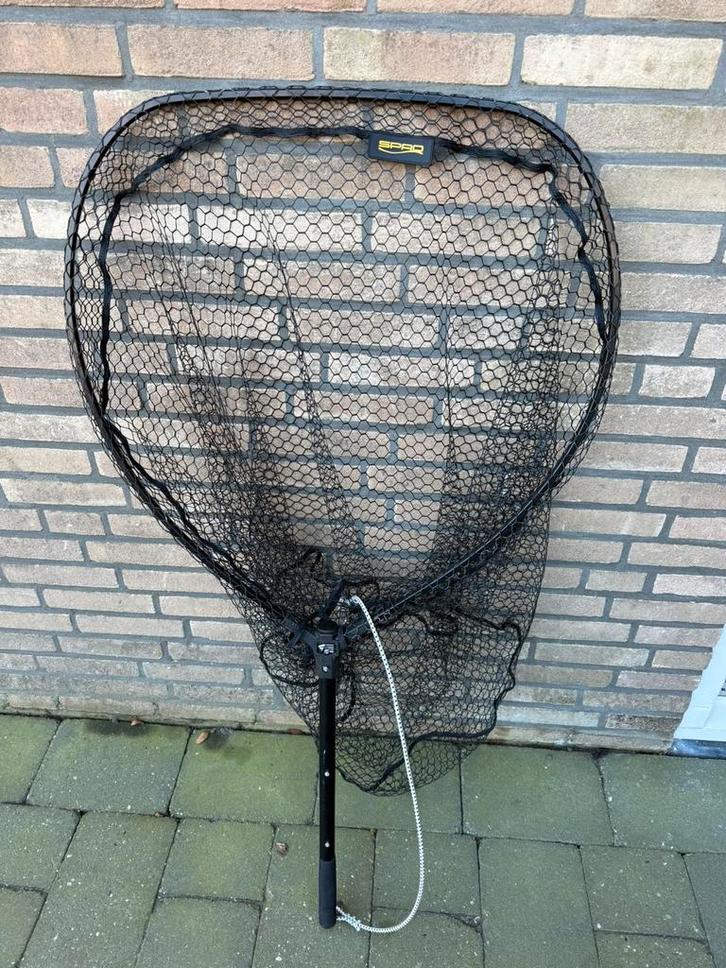 Spro schepnet bellyboot bellyboat boot, Watersport en Boten, Hengelsport | Algemeen, Zo goed als nieuw, Net of Fuik, Ophalen of Verzenden