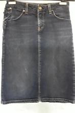 Lee stoer  jeans rok Narka NIEUW maat XS, Blauw, Nieuw, Ophalen of Verzenden, Knielengte