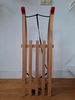 Houten slee, gebruikt maar nog helemaal in goede staat, Ophalen, Gebruikt, Hout