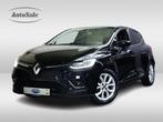 Renault Clio 1.2 TCe Intens AUTOM NAVI KEYLES PDC DAB '18, Auto's, Renault, Gebruikt, 4 cilinders, Leder en Stof, Origineel Nederlands