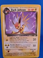 Dark Jolteon 38/82 - Team Rocket, Hobby en Vrije tijd, Verzamelkaartspellen | Pokémon, Gebruikt, Losse kaart, Verzenden