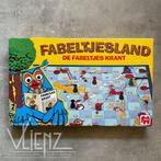 Vintage, retro bordspel Fabeltjesland, De Fabeltjeskrant, Jumbo, Gebruikt, -, Ophalen of Verzenden