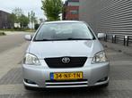 Toyota Corolla 1.6 VVT-i Linea Sol 5-DEURS (bj 2003) AIRCO|1, Voorwielaandrijving, Gebruikt, Zwart, 4 cilinders