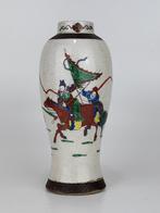 Oude Chinese Famille Rose Vaas, Ophalen of Verzenden