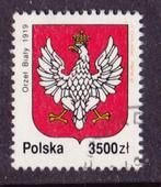 Polen 1992, Polen, Verzenden, Gestempeld