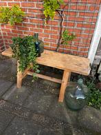 Houten Bankje, Ophalen