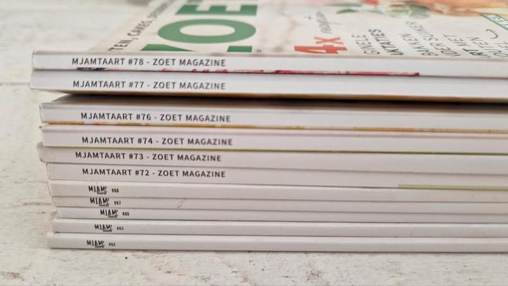 Baktijdschrift Zoet Mjamtaart, Boeken, Tijdschriften en Kranten, Zo goed als nieuw, Ophalen of Verzenden