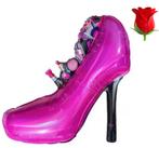 Barbie XL folie ballon, Ophalen of Verzenden, Nieuw, Versiering, Verjaardag