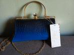 Moli Moi handtas Y301 blauw, London, Blauw, Ophalen of Verzenden, Zo goed als nieuw