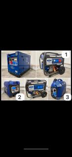 Ford generators diesel en benzine verschillende!, Doe-het-zelf en Verbouw, Ophalen of Verzenden, Zo goed als nieuw, Benzine