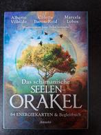 Alberto Villoldo Das schamanische Seelen Orakel, Boeken, Esoterie en Spiritualiteit, Ophalen of Verzenden, Nieuw, Tarot of Kaarten leggen