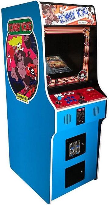 Arcade Kast retro 22 inch Donkey Kong (Nieuw) beschikbaar voor biedingen