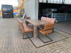Fameus eettafel 8 personen, Tuin en Terras, Tuinsets en Loungesets, Ophalen, Gebruikt, Eettafel