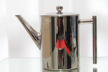 Minuet cilinder theepot/dubbelwandig/Bredemeijer beschikbaar voor biedingen