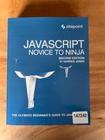 JavaScript Novice to Ninja - Darren Jones, Boeken, Ophalen of Verzenden, Nieuw, Programmeertaal of Theorie