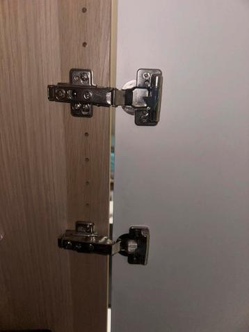 2x Ikea Pax Deuren Hoogglans Wit 50x229 €30 p.s - afbeelding 6