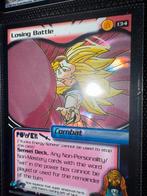 Dragon Ball Z - Losing Battle #134 Foil, Ophalen of Verzenden, Zo goed als nieuw, Losse kaart, Foil