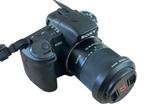 Complete Sony A350, met lensen, flitser en tas. Nieuwstaat, 14 Megapixel, Gebruikt, Spiegelreflex, Ophalen of Verzenden